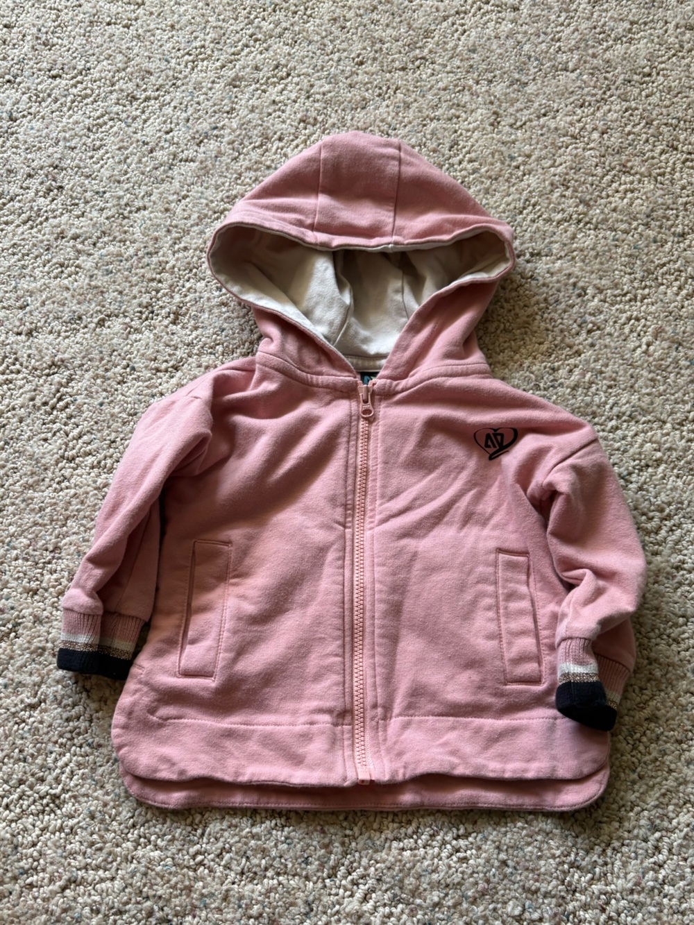 💥Buy 2 Get 1 Free💥 Pink Hooded Kids Jacket